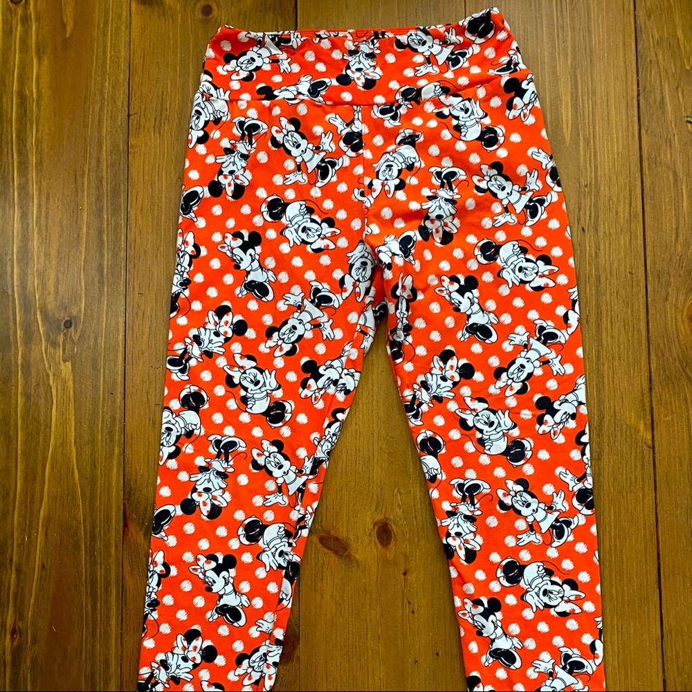 DISNEY Lula Roe Leggings